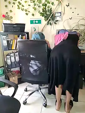 Snapshot of NAJWA-ARAB chatting on 01.30.25 NAJWA-ARAB online show from 01.30.25