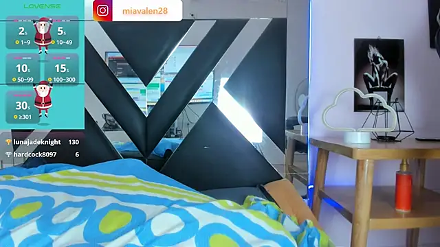 miavalentinaaa online show from 12.18.24