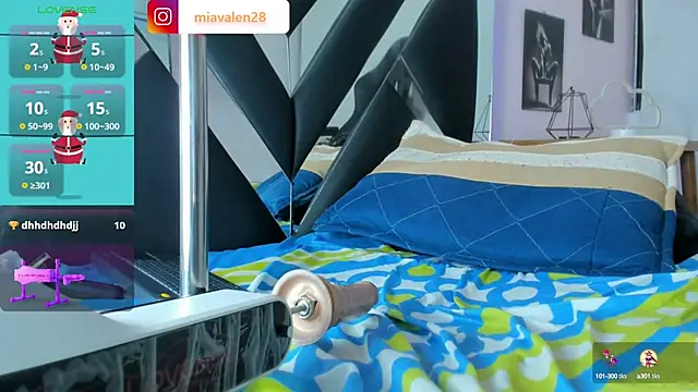 miavalentinaaa online show from 12.21.24