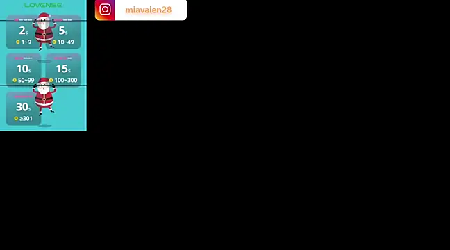 miavalentinaaa online show from 01.13.25