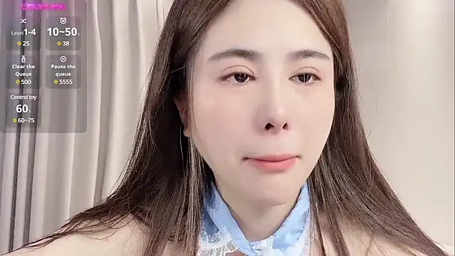 Snapshot of jiaozi-kiss chatting on 03.19.25 jiaozi-kiss online show from 03.19.25