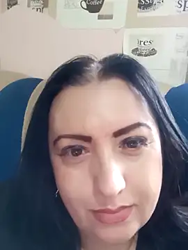 Snapshot of Veronica-Celie chatting on 10.01.25 Veronica-Celie online show from 10.01.25