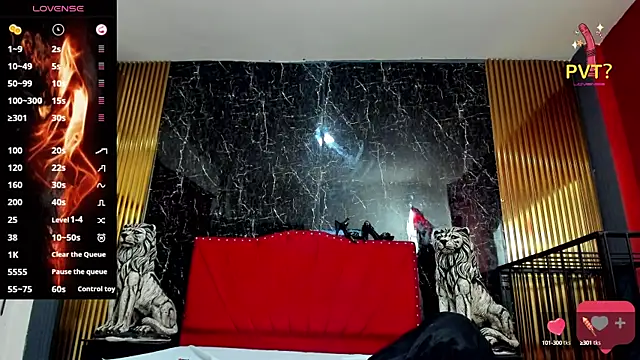 Snapshot of ValentinaThomas chatting on 02.12.25 ValentinaThomas online show from 02.12.25