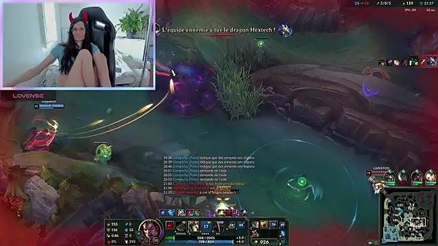 CeriseLapine online show from 03.11.25