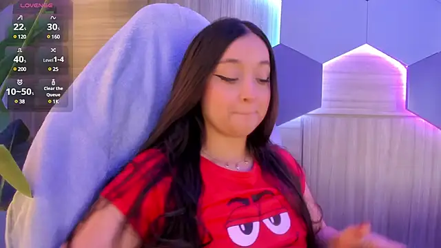 MiaKay1 online show from 02.24.25