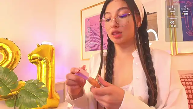 Snapshot of Eva_depp chatting on 03.13.25 Eva depp online show from 03.13.25