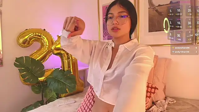 Snapshot of Eva_depp chatting on 03.13.25 Eva depp online show from 03.13.25