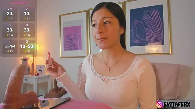 Snapshot of Eva_depp chatting on 09.25.25 Eva depp online show from 09.25.25