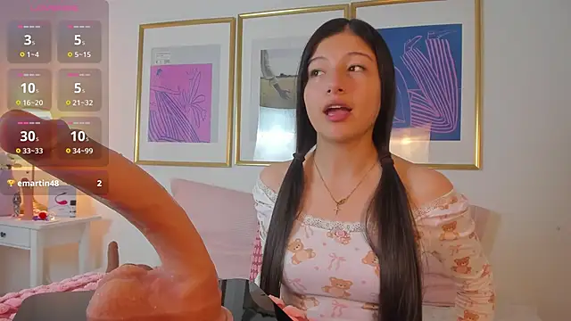 Snapshot of Eva_depp chatting on 10.08.25 Eva depp online show from 10.08.25