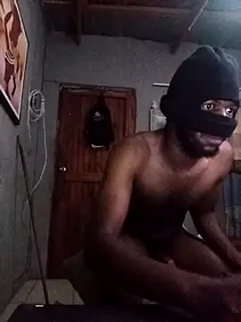 Snapshot of BlvckRock chatting on 03.08.25 BlvckRock online show from 03.08.25