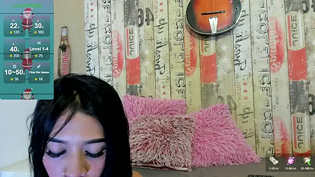 Snapshot of zhamira_21 chatting on 12.29.24 zhamira 21 online show from 12.29.24