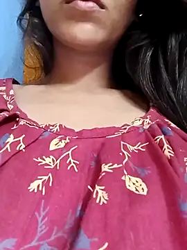 Snapshot of Sanjana-Mehar chatting on 10.07.25 Sanjana-Mehar online show from 10.07.25