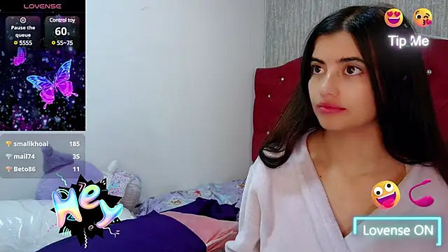 Snapshot of georgia_oli chatting on 01.16.25 georgia oli online show from 01.16.25
