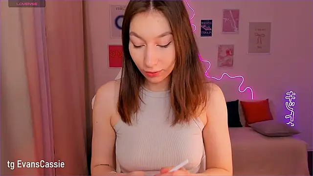 Cassie Ice online show from 01.12.25