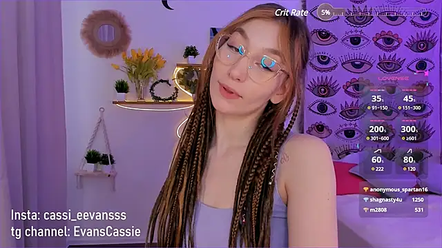 Cassie Ice online show from 03.17.25
