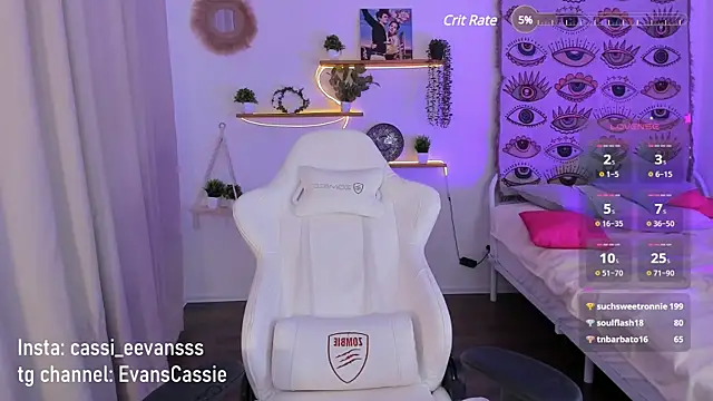 Cassie Ice online show from 03.23.25