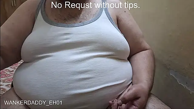 WANKERDADDY EH01 online show from 12.02.24