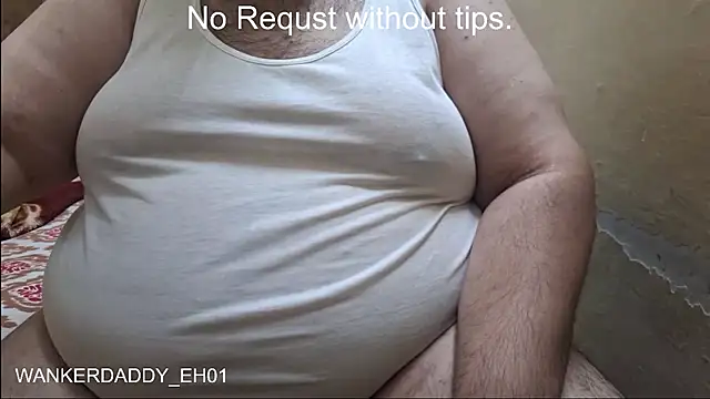 WANKERDADDY EH01 online show from 12.10.24