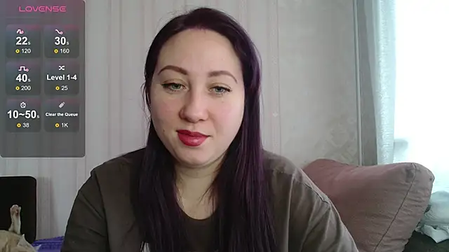 Snapshot of KellyCrystall chatting on 12.11.24 KellyCrystall online show from 12.11.24