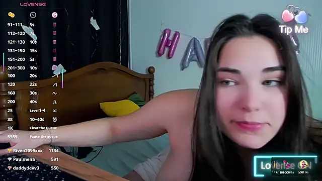 Lillianhot68 online show from 03.04.25