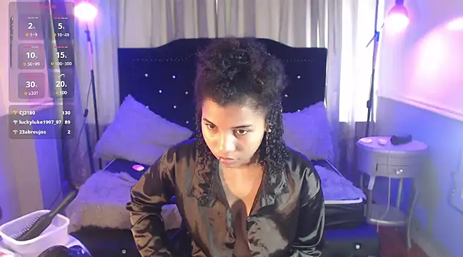 Snapshot of Mayaa_ross chatting on 03.02.25 Mayaa ross online show from 03.02.25