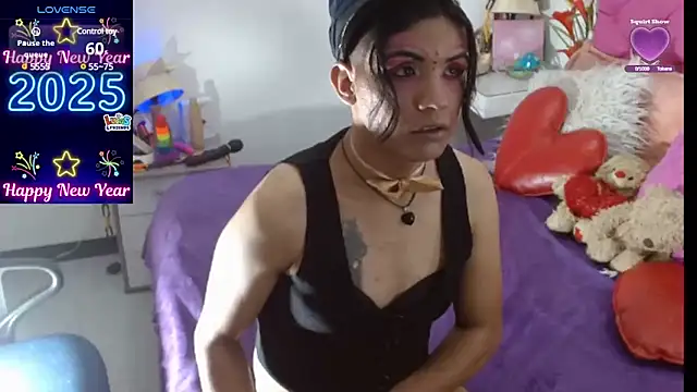 Snapshot of AlexaFontana chatting on 01.27.25 AlexaFontana online show from 01.27.25