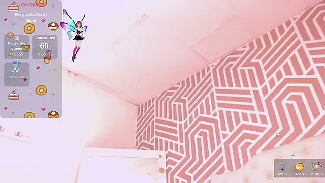 JadeSoleile online show from 11.10.25