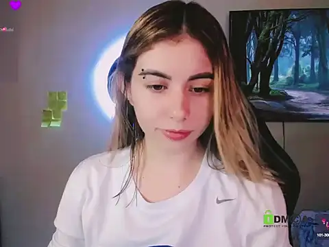 Snapshot of ARIA_SUGARUB chatting on 12.03.24 ARIA SUGARUB online show from 12.03.24