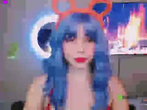 Snapshot of ARIA_SUGARUB chatting on 12.14.24 ARIA SUGARUB online show from 12.14.24