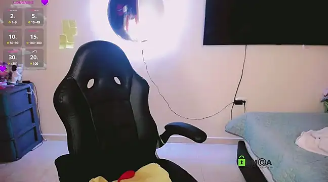 Snapshot of ARIA_SUGARUB chatting on 01.10.25 ARIA SUGARUB online show from 01.10.25