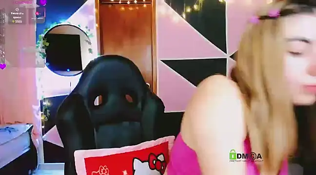 Snapshot of ARIA_SUGARUB chatting on 01.23.25 ARIA SUGARUB online show from 01.23.25