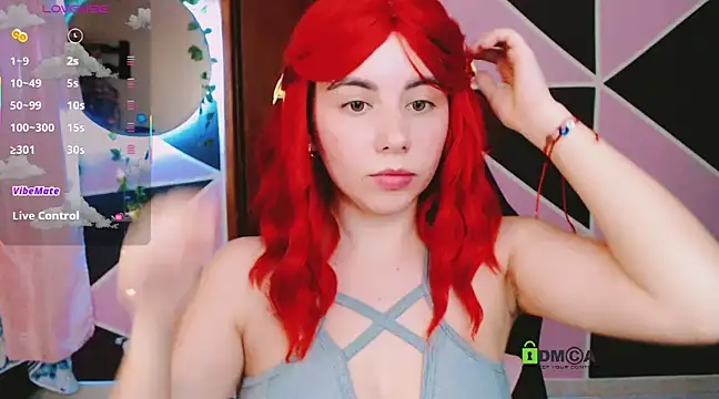 Snapshot of ARIA_SUGARUB chatting on 02.20.25 ARIA SUGARUB online show from 02.20.25