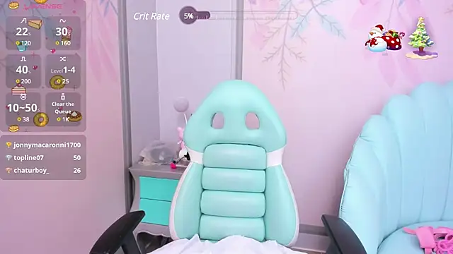 Snapshot of Sweetgirl4u_ chatting on 12.26.24 Sweetgirl4u online show from 12.26.24