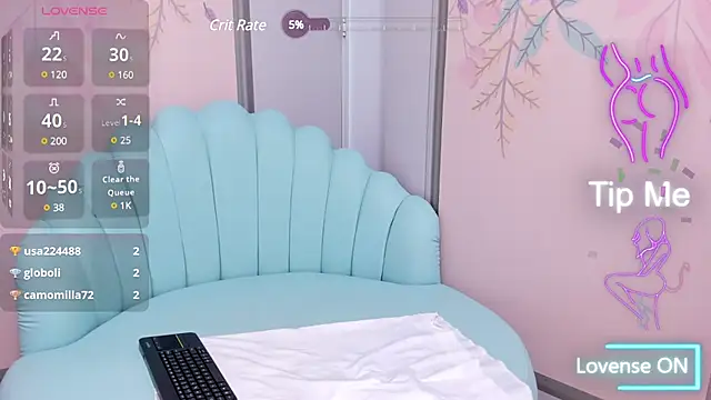 Snapshot of Sweetgirl4u_ chatting on 02.22.25 Sweetgirl4u online show from 02.22.25