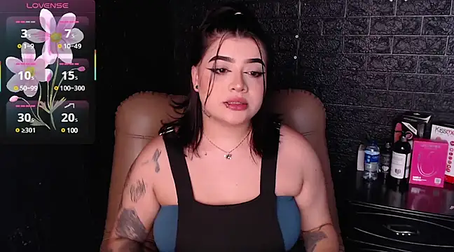 Snapshot of _ValeryStone_ chatting on 02.27.25  ValeryStone  online show from 02.27.25