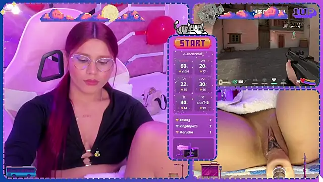 Snapshot of Sara-Hill chatting on 02.06.25 Sara-Hill online show from 02.06.25