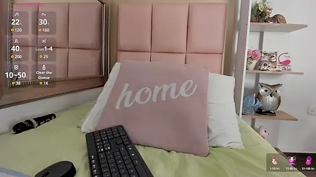 Ally Parkeer  online show from 02.11.25