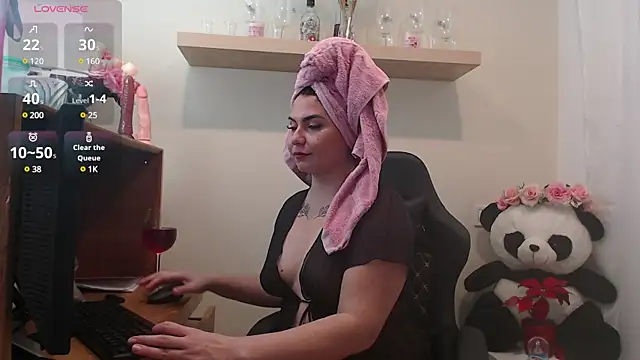 Snapshot of Genesisgems11_ chatting on 01.10.25 Genesisgems11  online show from 01.10.25