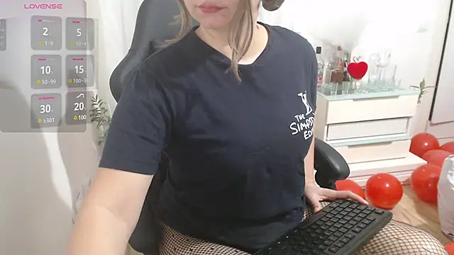 Snapshot of Genesisgems11_ chatting on 02.16.25 Genesisgems11  online show from 02.16.25