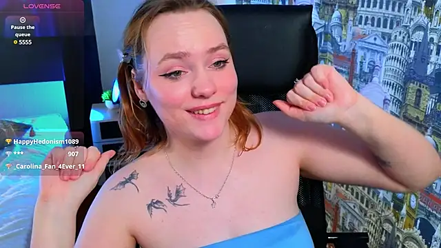 Snapshot of Kari_Lunna chatting on 02.26.25 Kari Lunna online show from 02.26.25