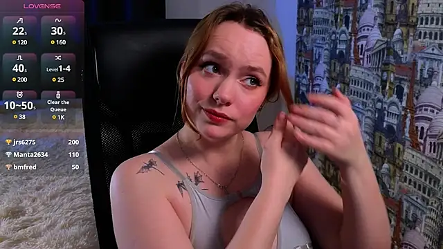 Snapshot of Kari_Lunna chatting on 02.26.25 Kari Lunna online show from 02.26.25