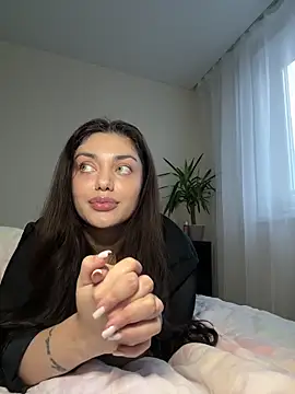 Snapshot of Sweet_Khalifa_ chatting on 01.18.25 Sweet Khalifa  online show from 01.18.25