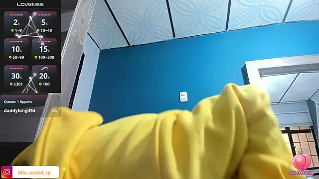 Mia scarlet69 online show from 10.12.25