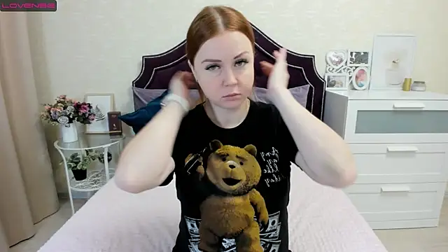 Snapshot of BettyBloom69 chatting on 02.07.25 BettyBloom69 online show from 02.07.25