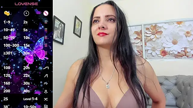 Snapshot of gaby_flow chatting on 01.17.25 gaby flow online show from 01.17.25