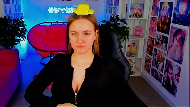 Snapshot of KellyPoter chatting on 02.01.25 KellyPoter online show from 02.01.25