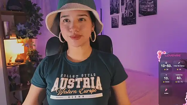 emilyrouxe online show from 09.27.25