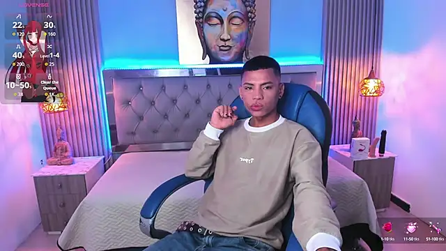 Snapshot of OwenStone_ chatting on 09.16.25 OwenStone online show from 09.16.25