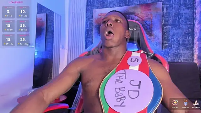 Snapshot of JD_THEBABY chatting on 01.15.25 JD THEBABY online show from 01.15.25