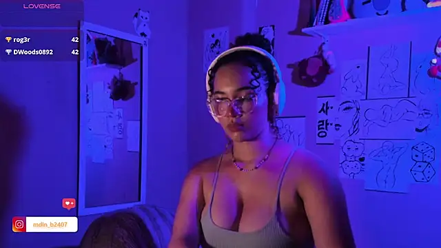 MadelineBenet online show from 03.13.25